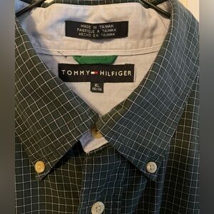 MENS TOMMY HILFIGER SHIRT
